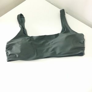 Aerie Wide Straps Scoop Bikini Top